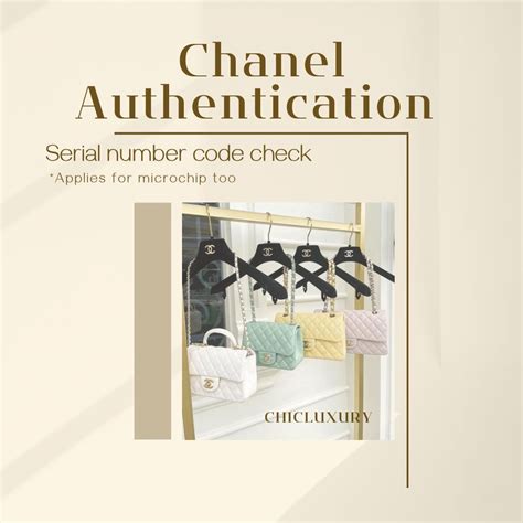 chanel code checker online|chanel authentication code.